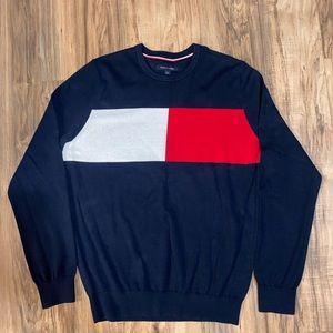 Mens Tommy Hilfiger Sweater L